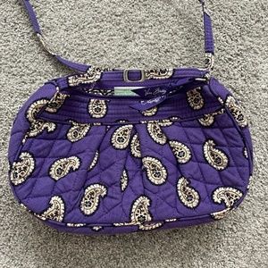 Purple Vera Bradley purse